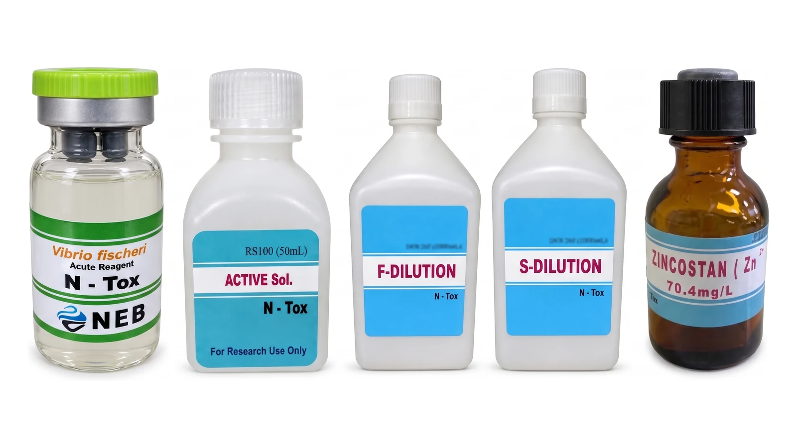 Luminescent bacteria and reagents