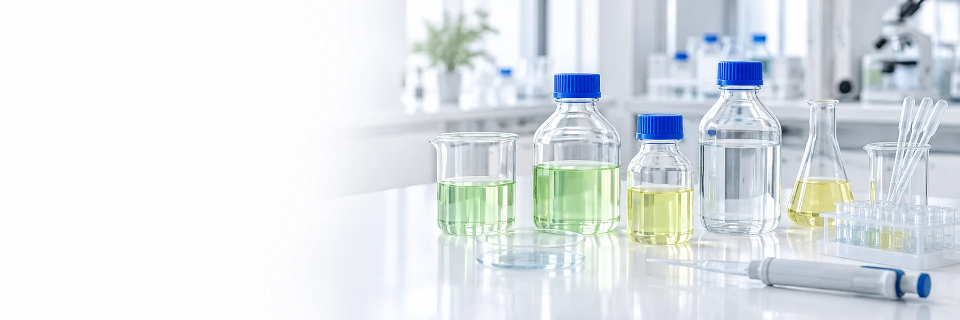 Supplies for test organisms